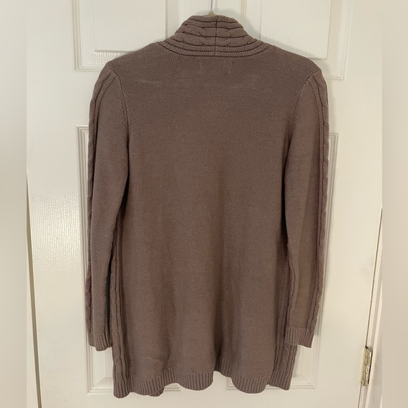 🤎Karen Scott Cardigan - Picture 2 of 4